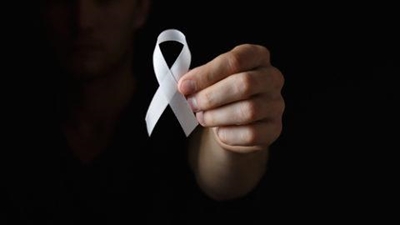Wear a white ribbon against GBV