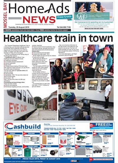 This week's Mossel Bay Home Ads News