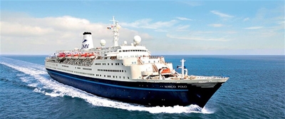 Marco Polo visits Mossel Bay