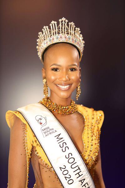 Congratulations pour in for new Miss SA