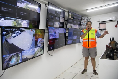 New security camera for Plett beach