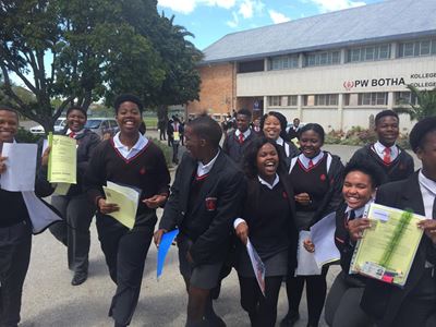 PW Botha: First paper, done and dusted
