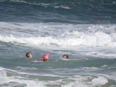 Pink Rescue Buoys used to save 200 people