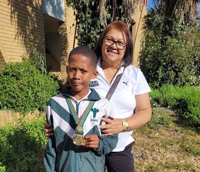 Goud vir SWD by landloopkampioenskappe