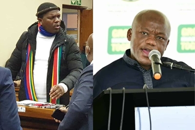 Zikalala’s spat with alleged July riot instigator ends amicably