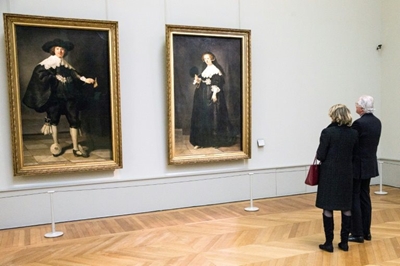 French, Dutch teams unveil two newly restored Rembrandts