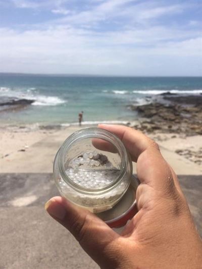 Nurdles also in Breede River