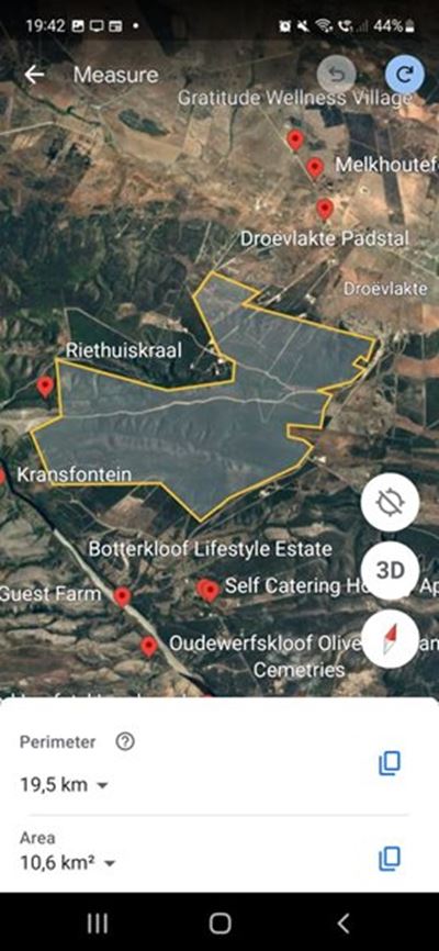 Wildfire Update : Riethuiskraal, Still Bay