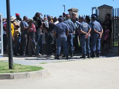 Update: Protestors reach agreement