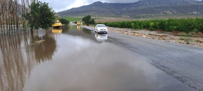 Road closures in the Western Cape