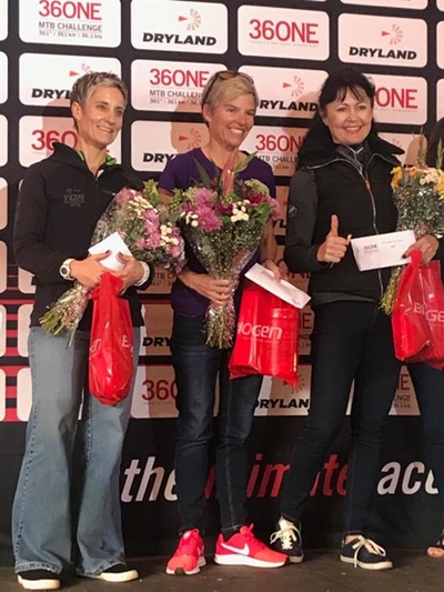 Barnard wen 360NE MTB Challenge