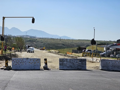 Infrastructure and roads upgrade for George