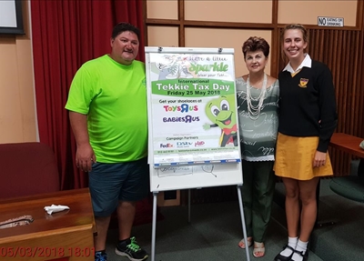 Junior councillors to support Tekkie Tax 