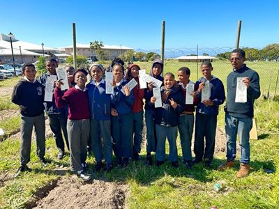 Eden Kids Club Celebrates successful gardening project
