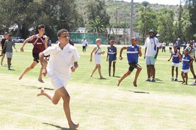 Great school athletics at Botanics