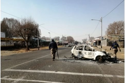 Markets and rand stability during Zuma arrest protests