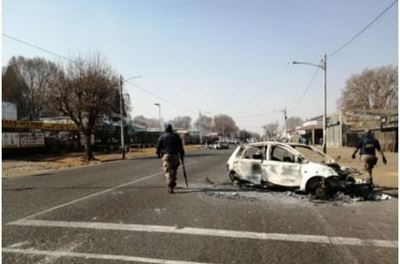 Markets and rand stability during Zuma arrest protests