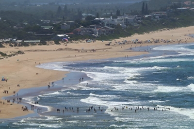 Summer sun and beach safety