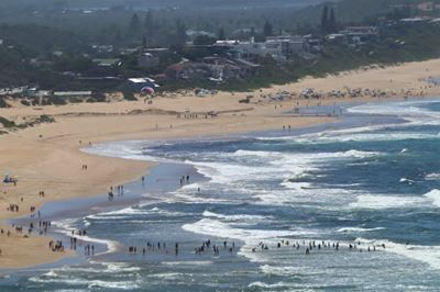 Summer sun and beach safety