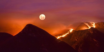 Update: Fires in Herold, mountains