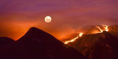 Update: Fires in Herold, mountains