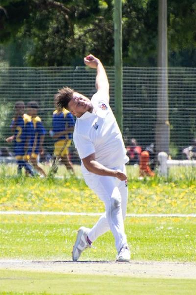 Club cricket back in full swing