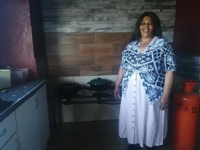 Thembalethu's very own Mam'Ngcina