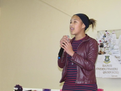KOG hou 'high tea' vir dames
