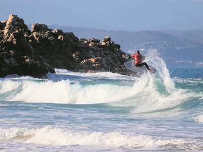 Wedge Classic Bodyboarding makes a splash