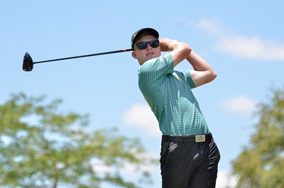 Van Velzen on fire at Leopard Creek