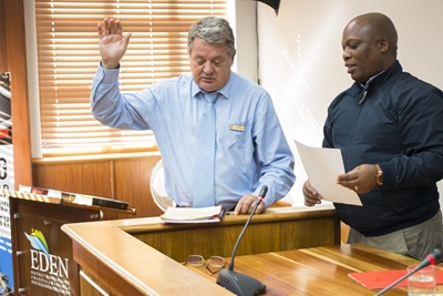 New speaker for Eden District