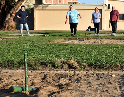 Eerste jukskeidag in Oudtshoorn aangebied