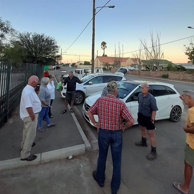 Ward 7 councillor 'suffers blackout'