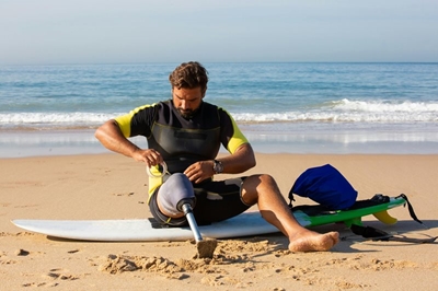 Adaptive surfing returns to Vic Bay