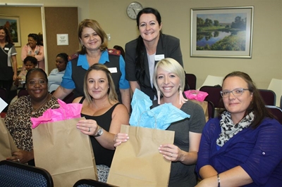 Moms-to-be enjoy educational morning