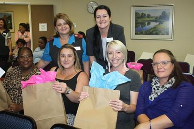 Moms-to-be enjoy educational morning