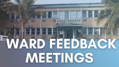 Ward feedback meeting:  Residents encouraged to participate