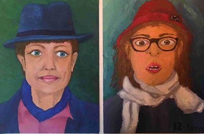Inspiring art exhibition