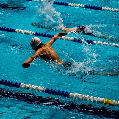 Fish Eagles Masters swimming winter challenge