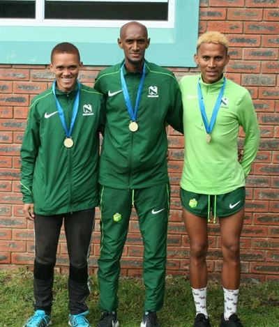 Thembalethu Wellness Club hosts first race