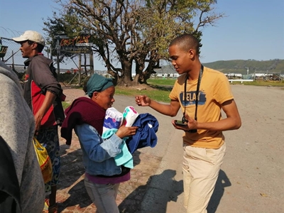 Combating crime at grassroots level