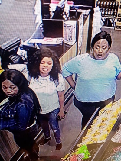 Have you seen these women?