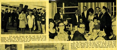 50 jaar gelede in Oudtshoorn Courant