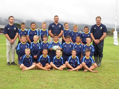 Outeniqua rugbyspanne skitter by Hess-toernooi