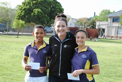 Budding talent on show during biathlon clinic