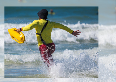 Lifeguards on duty at these beaches
