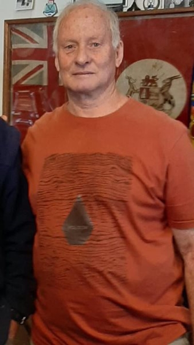 Missing person: Petrus Groenewalt