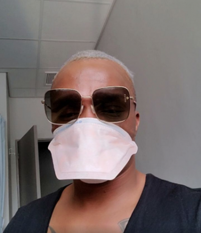 Somizi is baffled by people still recognising him with a mask on