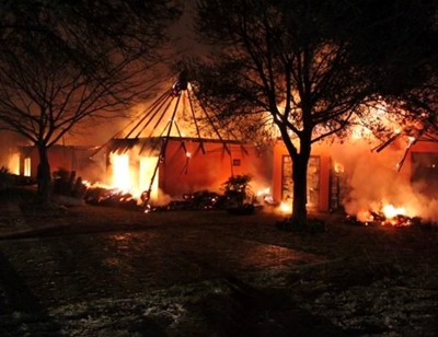 Fire destroys Little Elephant tourist centre in Middelburg