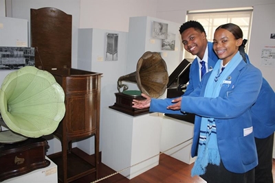 York Highs step into history at George Museum